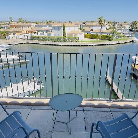 Vila Marina 120M²/8 Pers/ Terrasse 100M²/ Appontement Aigues-Mortes Exteriér fotografie