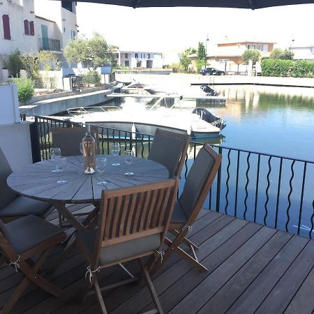 Vila Marina 120M²/8 Pers/ Terrasse 100M²/ Appontement Aigues-Mortes Exteriér fotografie