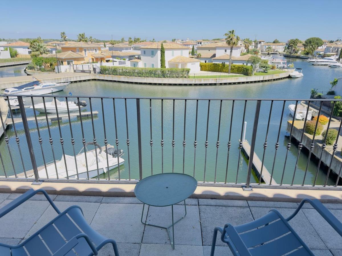 Vila Marina 120M²/8 Pers/ Terrasse 100M²/ Appontement Aigues-Mortes Exteriér fotografie