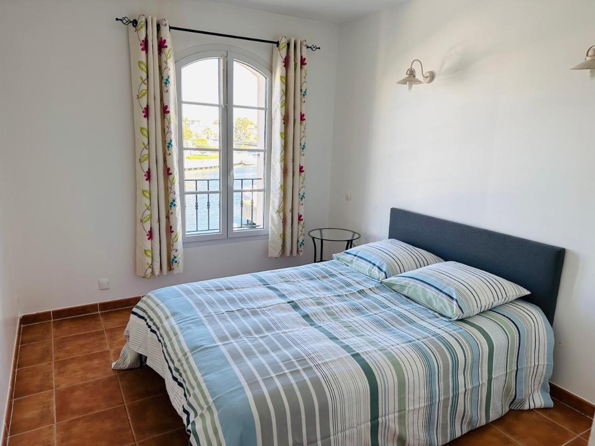 Vila Marina 120M²/8 Pers/ Terrasse 100M²/ Appontement Aigues-Mortes Exteriér fotografie