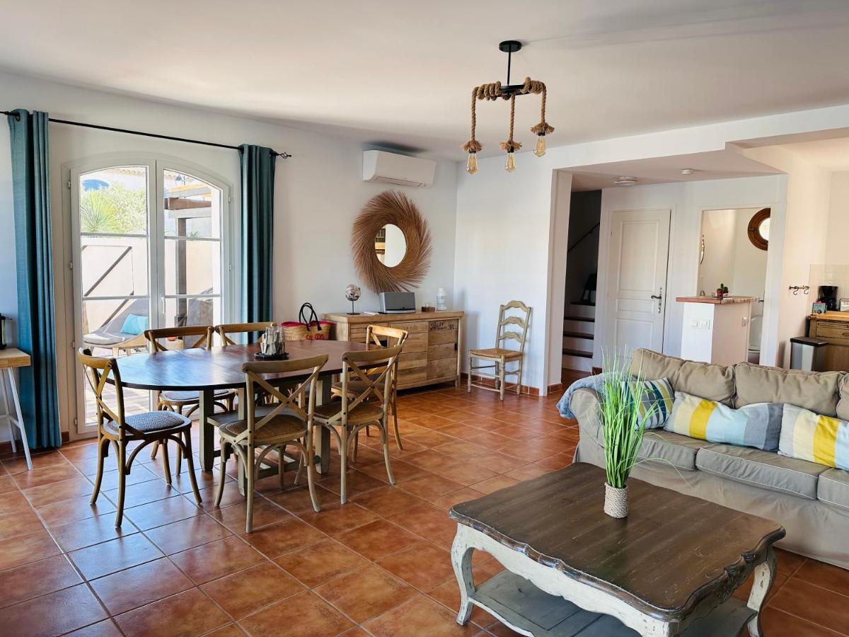 Vila Marina 120M²/8 Pers/ Terrasse 100M²/ Appontement Aigues-Mortes Exteriér fotografie