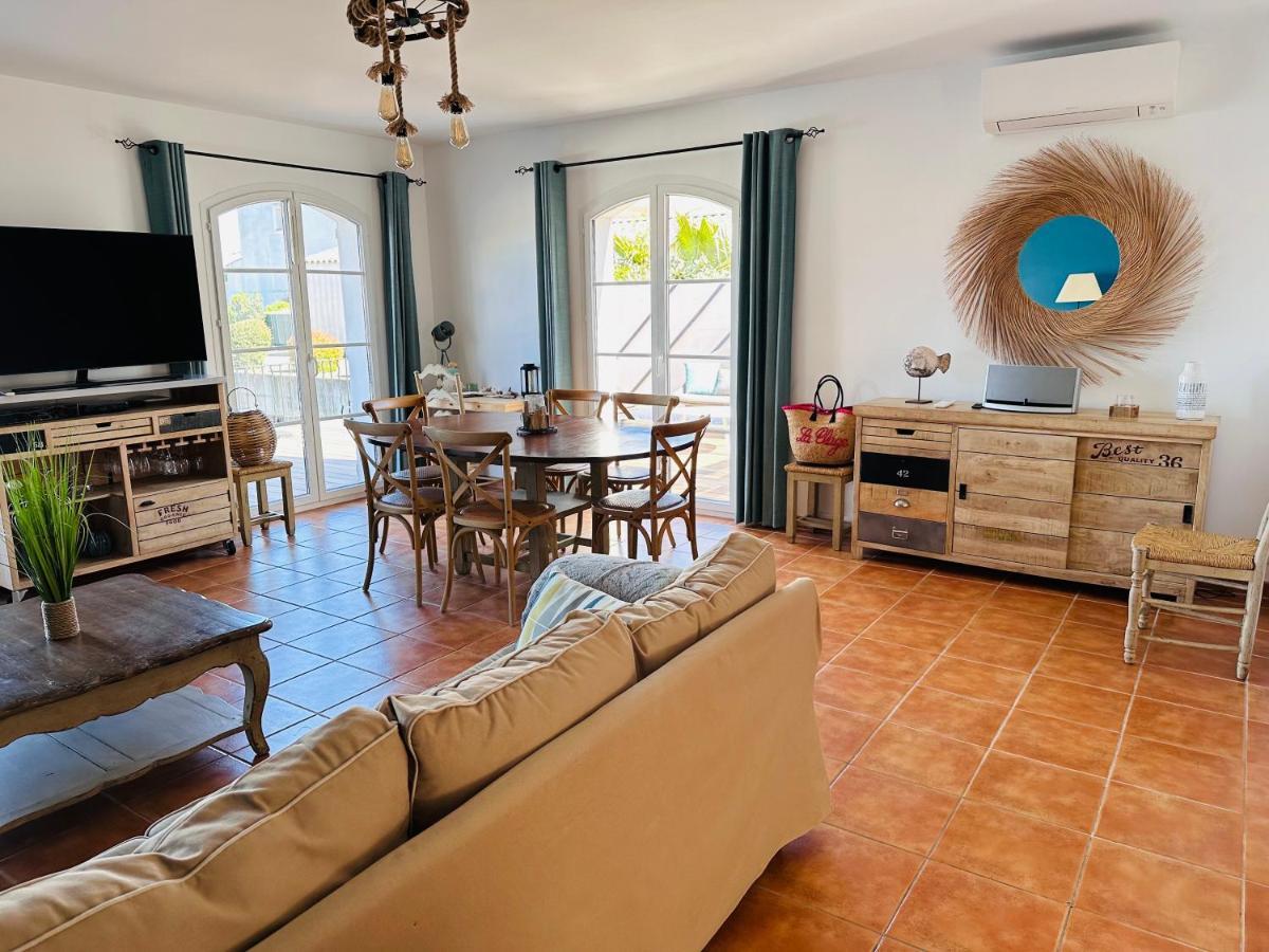 Vila Marina 120M²/8 Pers/ Terrasse 100M²/ Appontement Aigues-Mortes Exteriér fotografie