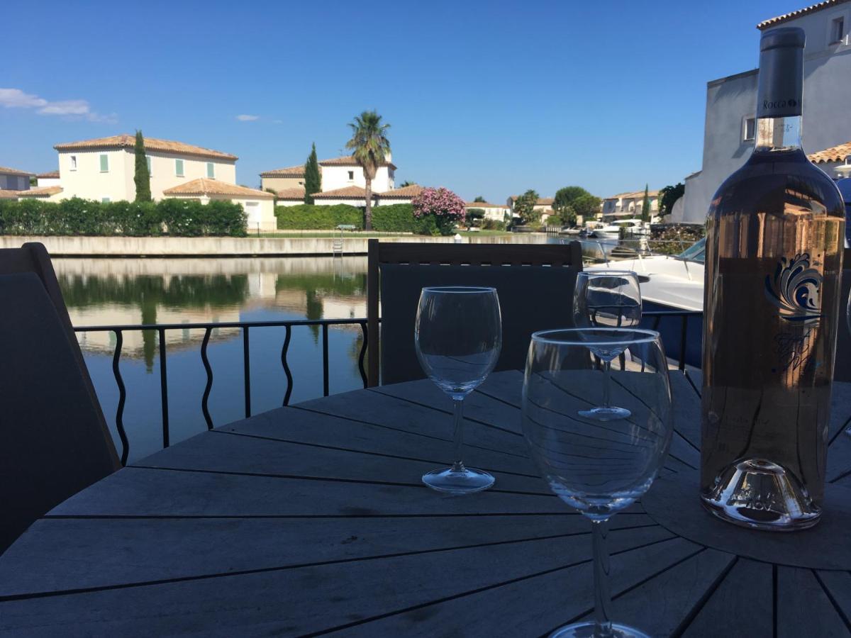 Vila Marina 120M²/8 Pers/ Terrasse 100M²/ Appontement Aigues-Mortes Exteriér fotografie
