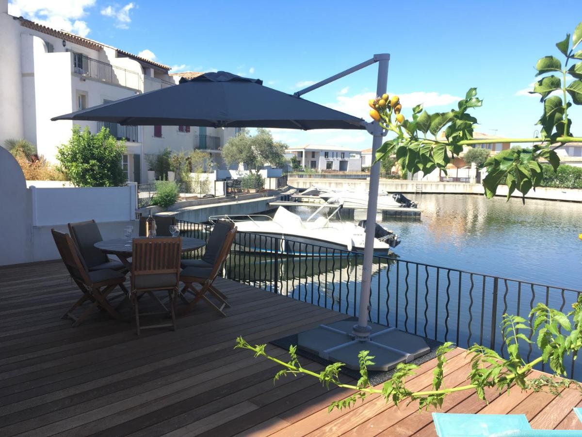 Vila Marina 120M²/8 Pers/ Terrasse 100M²/ Appontement Aigues-Mortes Exteriér fotografie