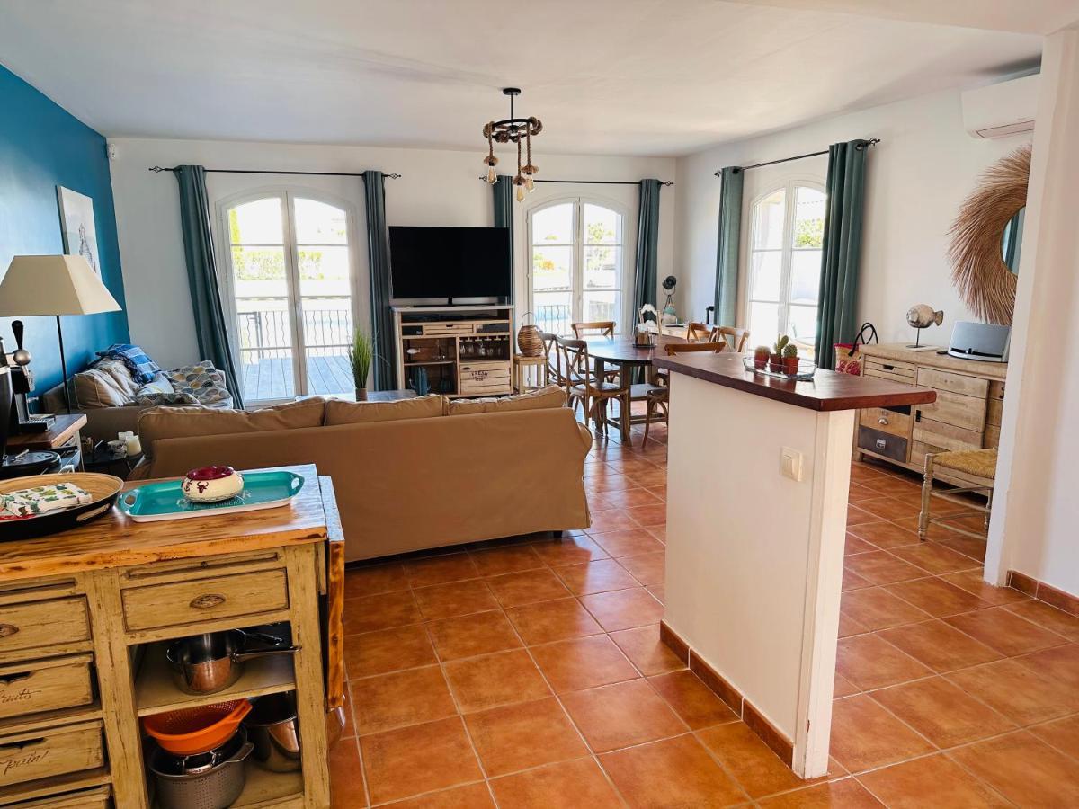 Vila Marina 120M²/8 Pers/ Terrasse 100M²/ Appontement Aigues-Mortes Exteriér fotografie
