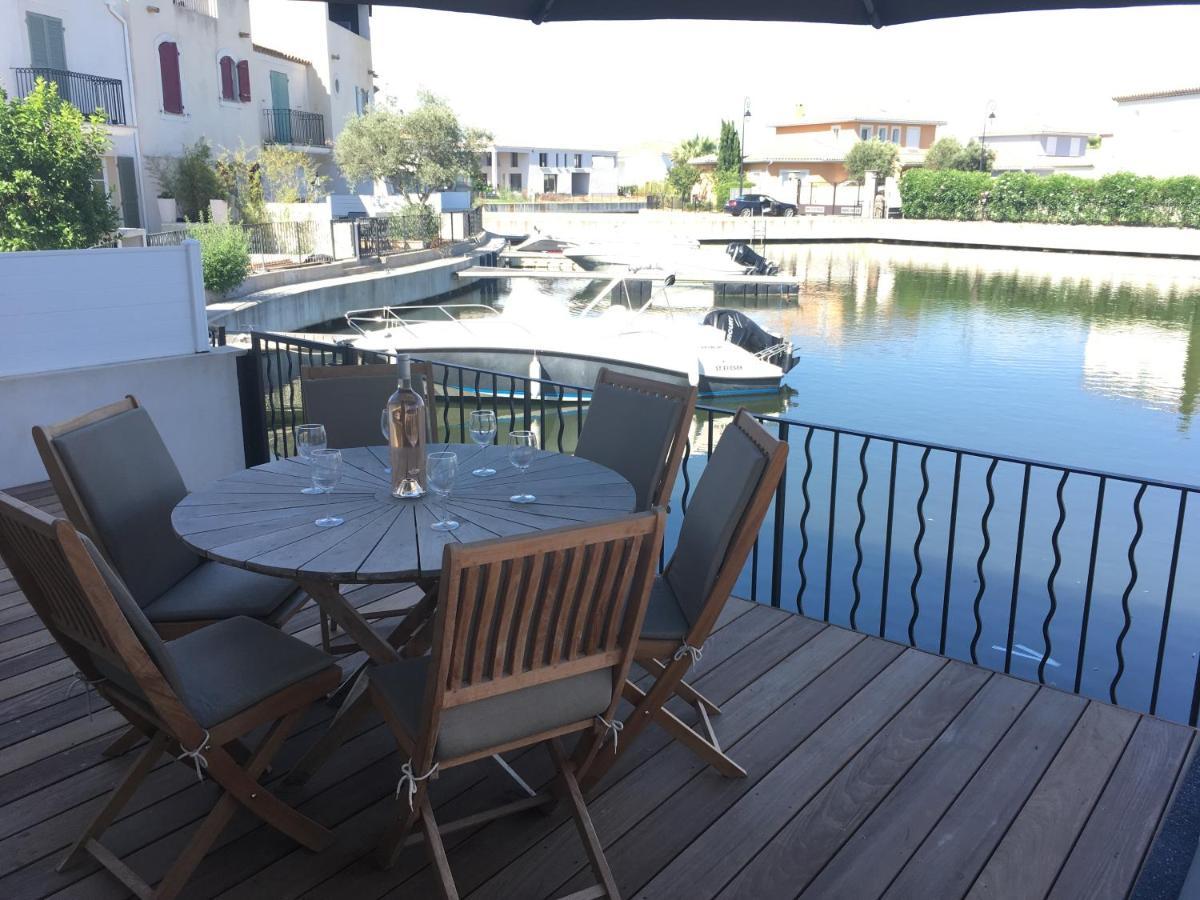 Vila Marina 120M²/8 Pers/ Terrasse 100M²/ Appontement Aigues-Mortes Exteriér fotografie